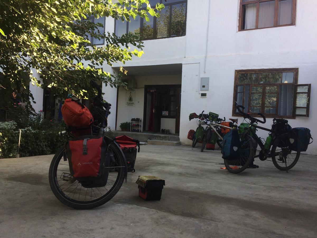 Salom Hostel Panjakent Exterior foto