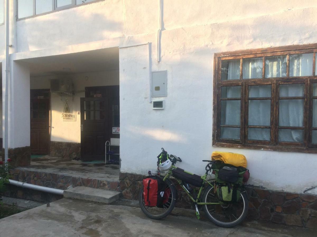 Salom Hostel Panjakent Exterior foto